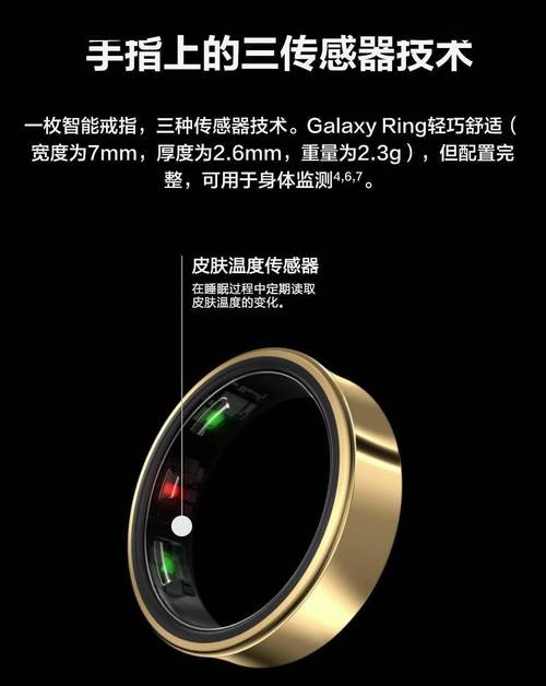 三星galaxy ring 智能戒指国行版开售,2999 元
